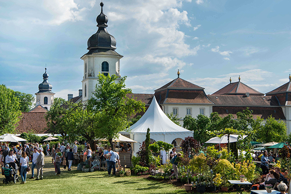 Das Fürstliche Gartenfest auf Schloss Fasanerie. Foto: Christian Tech
