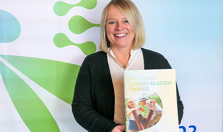 Programm Grünes Klassenzimmer LGS Fulda Annette Licht
