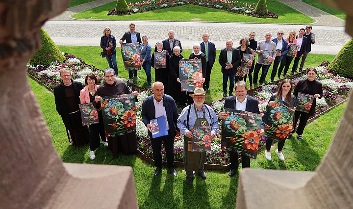 Veranstaltungsprogramm "Alles im grünen Bereich - Gärten in der Klosterlandschaft Fulda"