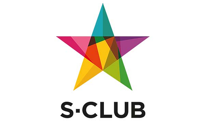 Logo des S-Club Fulda - bunter Stern