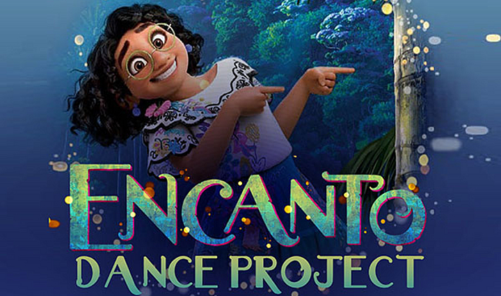 Dance Project Encanto Holodeck - Abbildung des Hauptcharakters des Animationsfilms