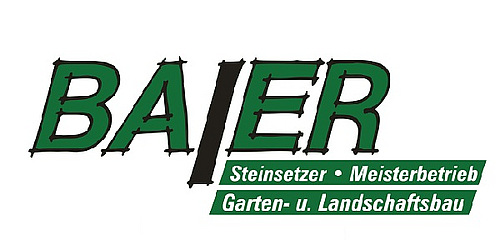 Logo Gebrüder Baier Garten- und Landschaftsbau
