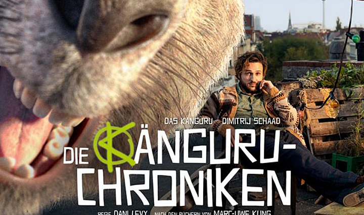 Ausschnitt des Filmplakats "Die Känguru-Chroniken"