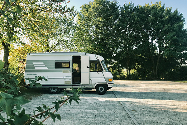 Anreise mit dem Wohnmobil Wohnwagen zur Landesgartenschau Fulda