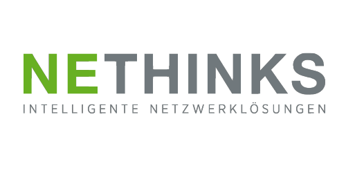 Logo Nethinks intelligente Netzwerklösungen